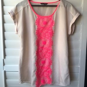 Express Rolled Sleeve Blouse