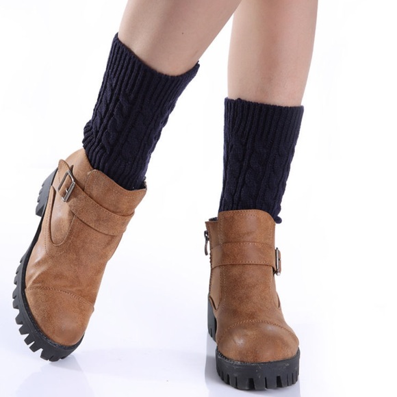 Black Boot Cuffs! - Picture 3 of 4