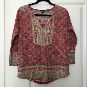 Lucky Brand Print Top