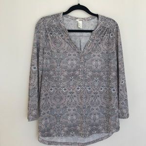 Adorable Button-down Tunic!