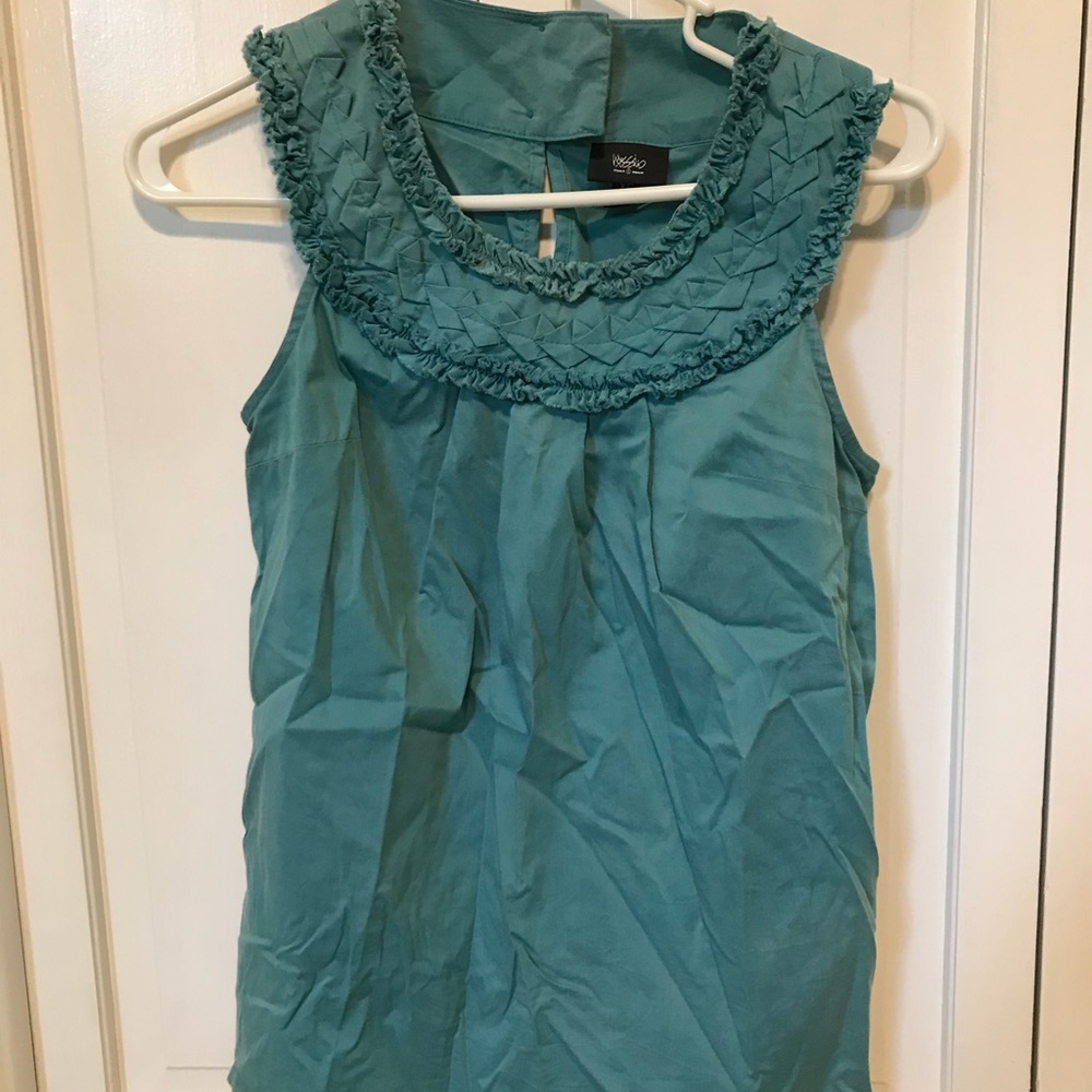 Mossimo Xsmall sleeveless top from Target.