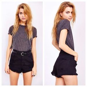 Urban outfitters BDG high rise drew cheeky shorts