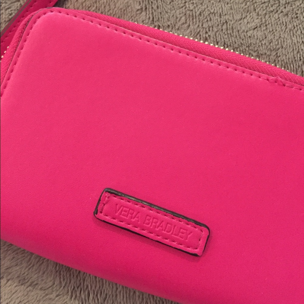 Vera Bradley wristlet