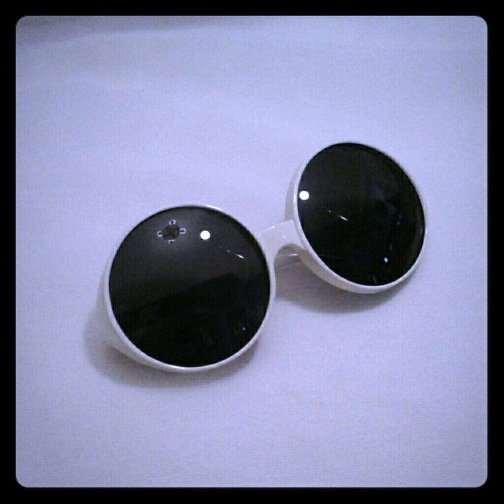 Oversized Circle Sunglasses