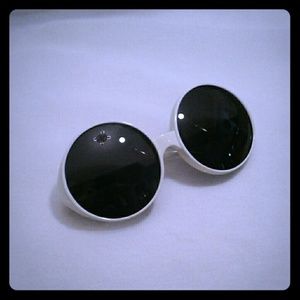 Oversized Circle Sunglasses