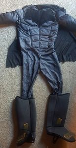 muscle Batman costume