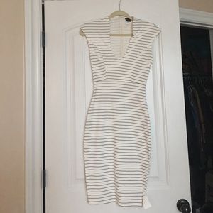 Figure forming Pencil Dress