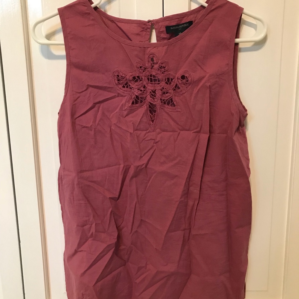 Xsmall Banana Republic Sleeveless top