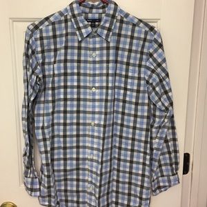 GAP Kids Checkered Button Up