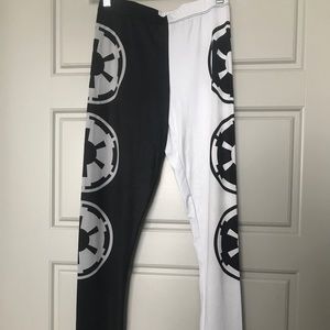 Black & White Star Wars Leggings