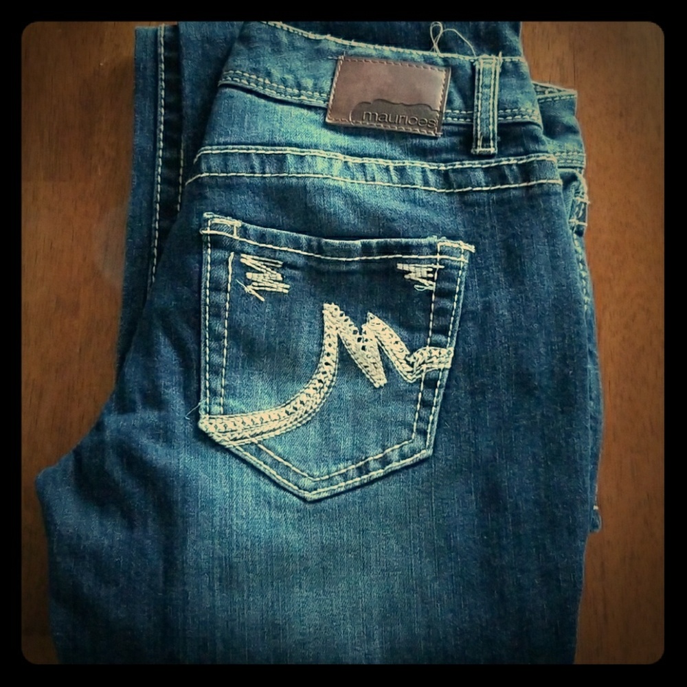 Maurice jeans size 1/2