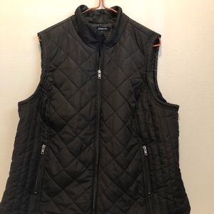 Relativity quilted vest 2XL