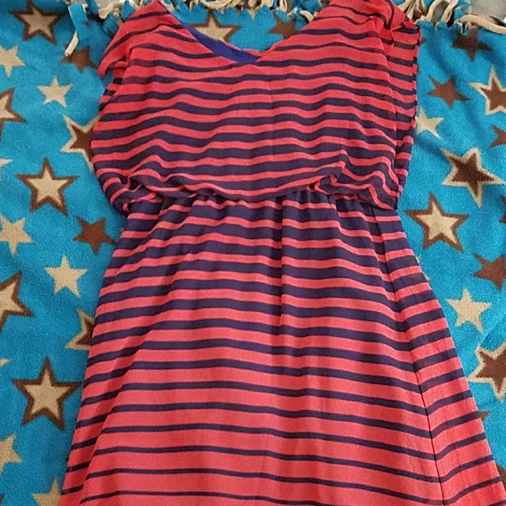 SOLD Charming Charlie hi-low dress