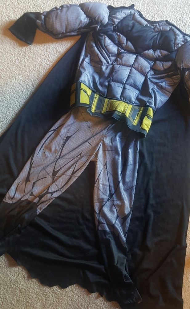 muscle Batman costume 4-5t