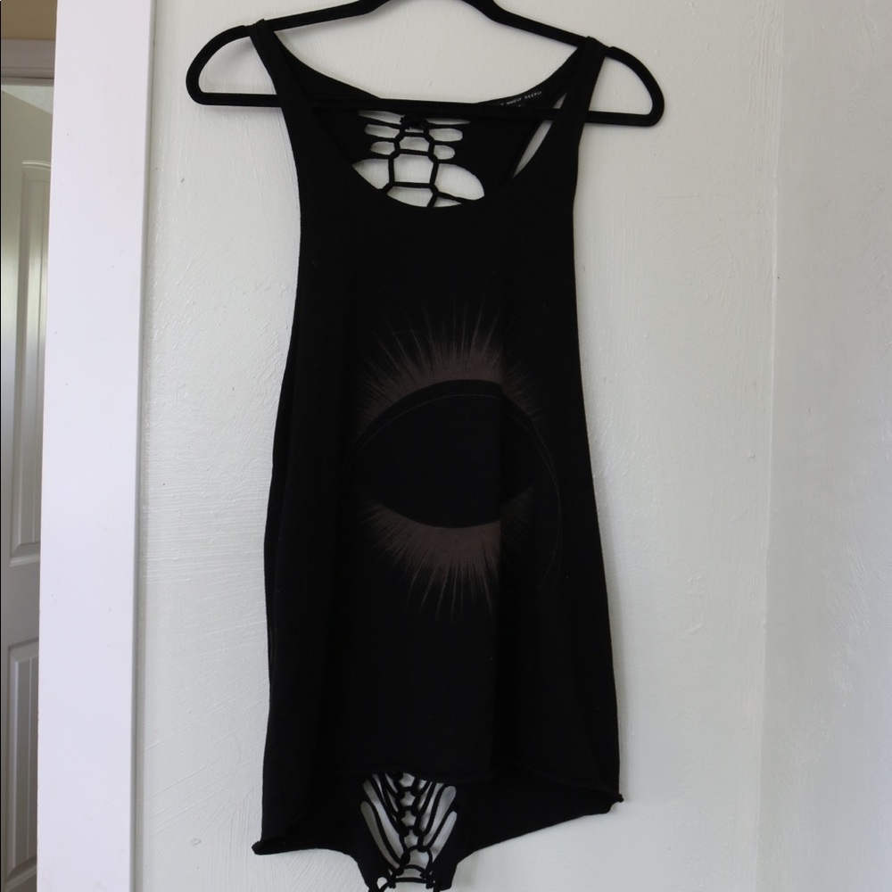SOLD/UO Tank w/ cutout back!
