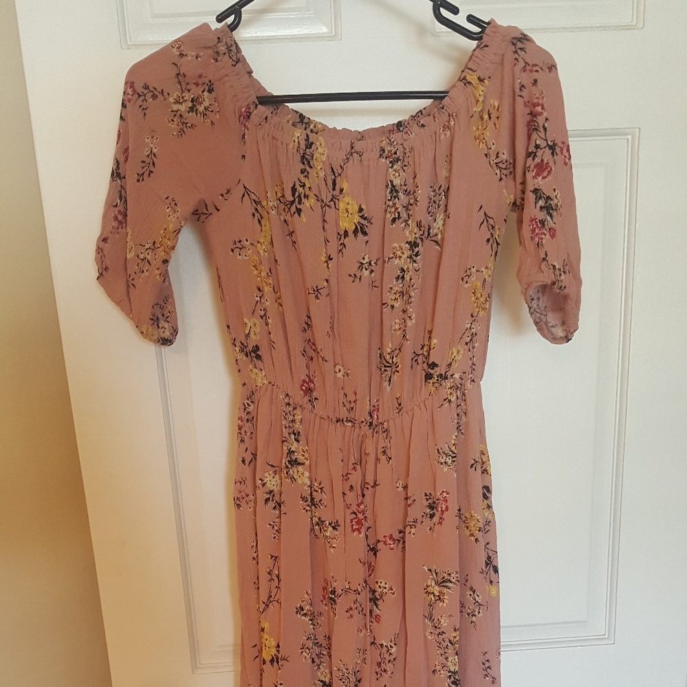 Maxi dress shorts