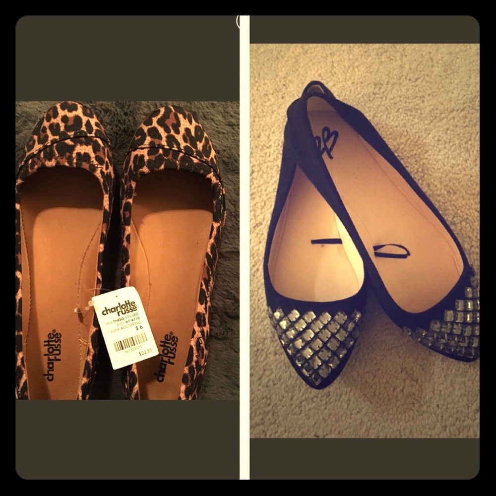 BUNDLE size 6 flats 💓