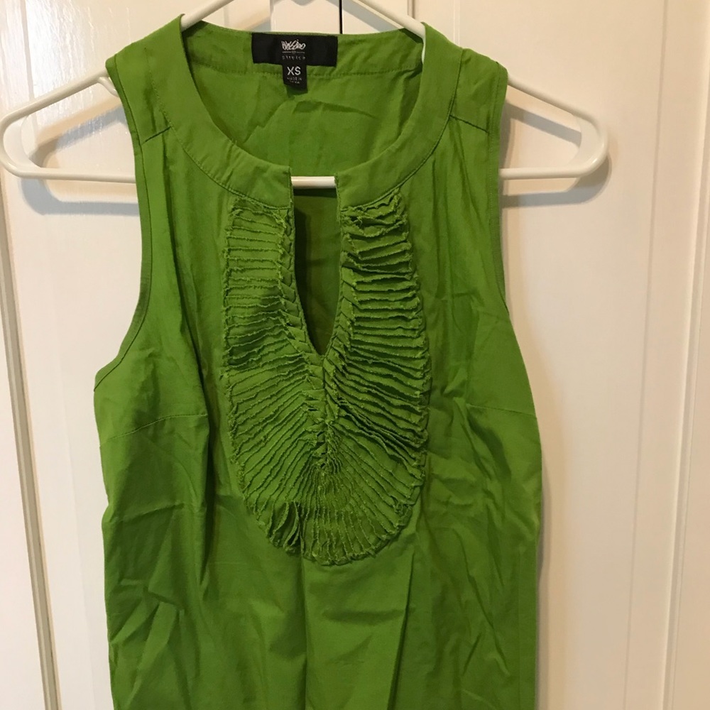 Mossimo Xsmall racer back top.