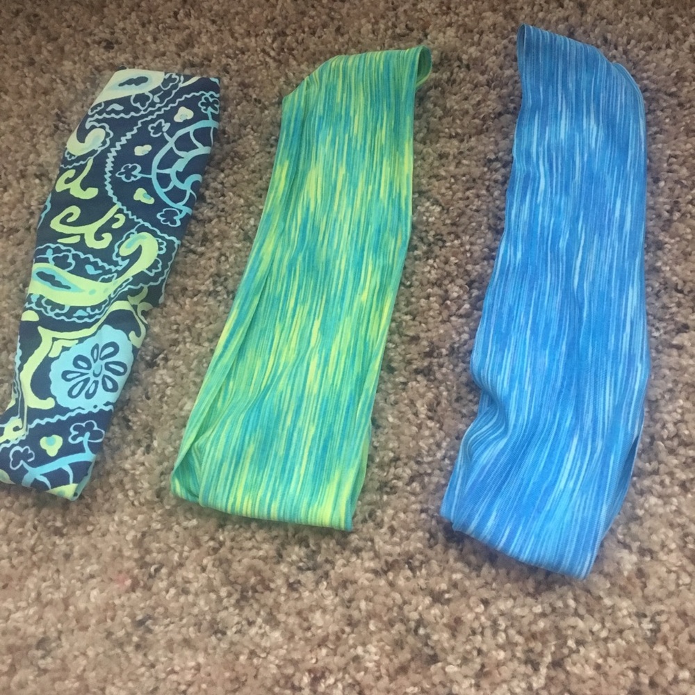 Bundle of three Headbands