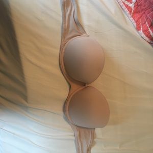 Victoria’s Secrect PINK strapless bra