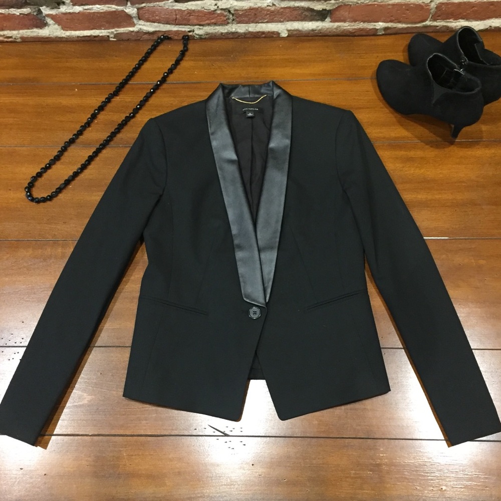 Ann Taylor Tuxedo Blazer