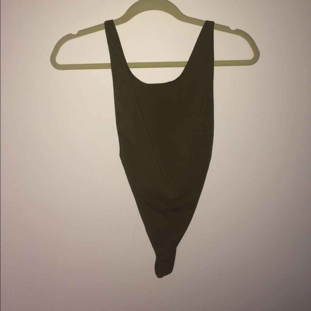 American Apparel bodysuit