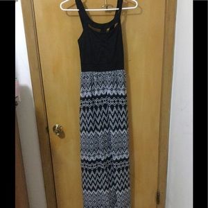 Long Geometric dress