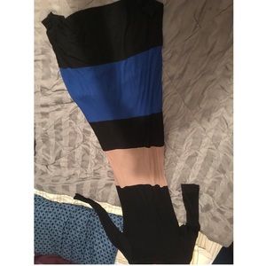 3/4 sleeve maxi dress