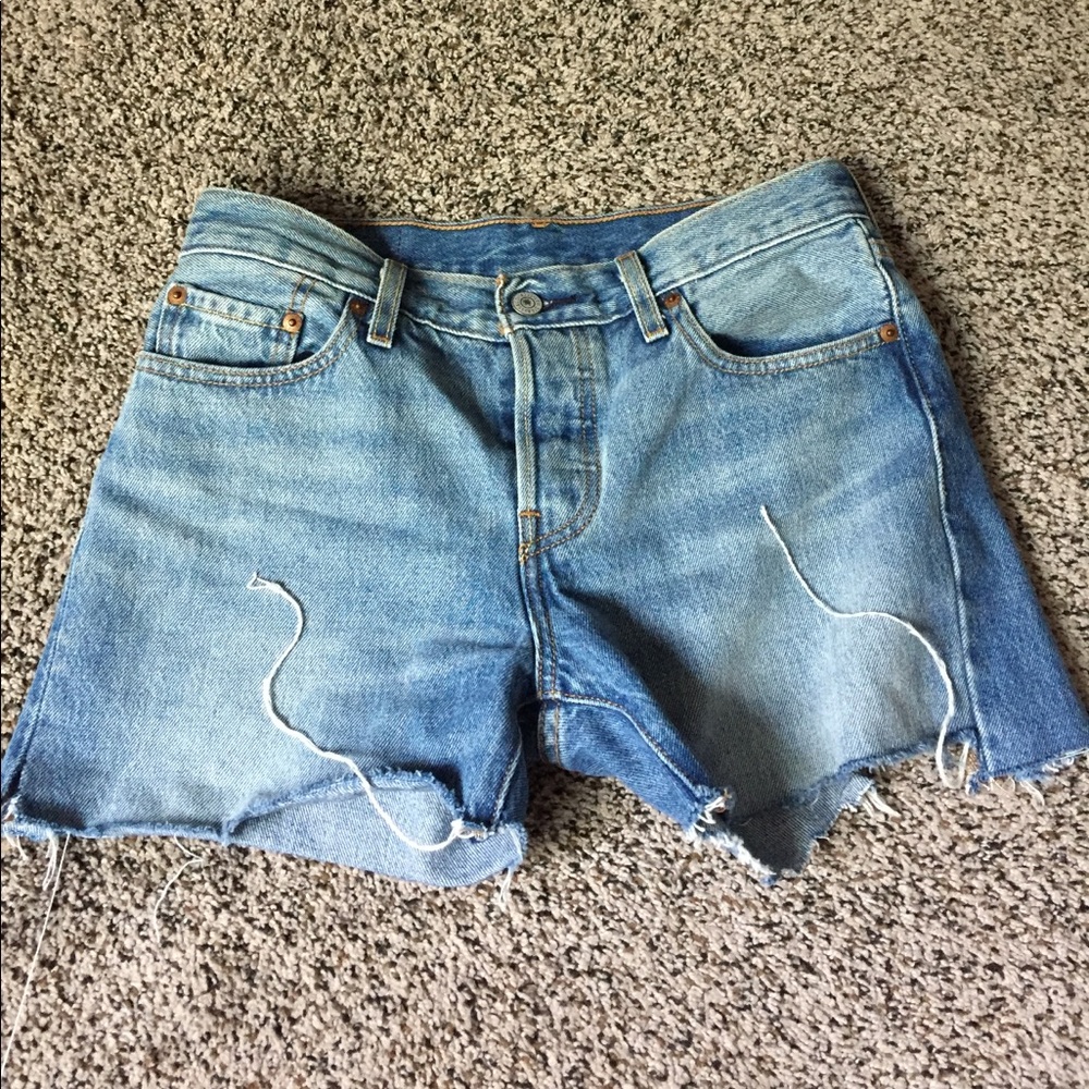 Levi's Denim Shorts. Size 24/25.