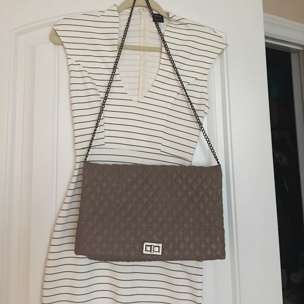 Faux Leather bag.