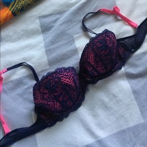PINK Push-up Bra