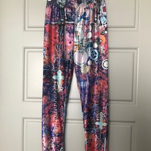 Mexican Cross & Gears Leggings