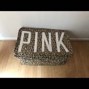 Leopard/Cheetah Print Storage Bin
