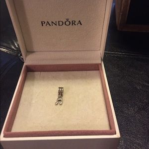 Today Only!! Pandora Music Note Charm