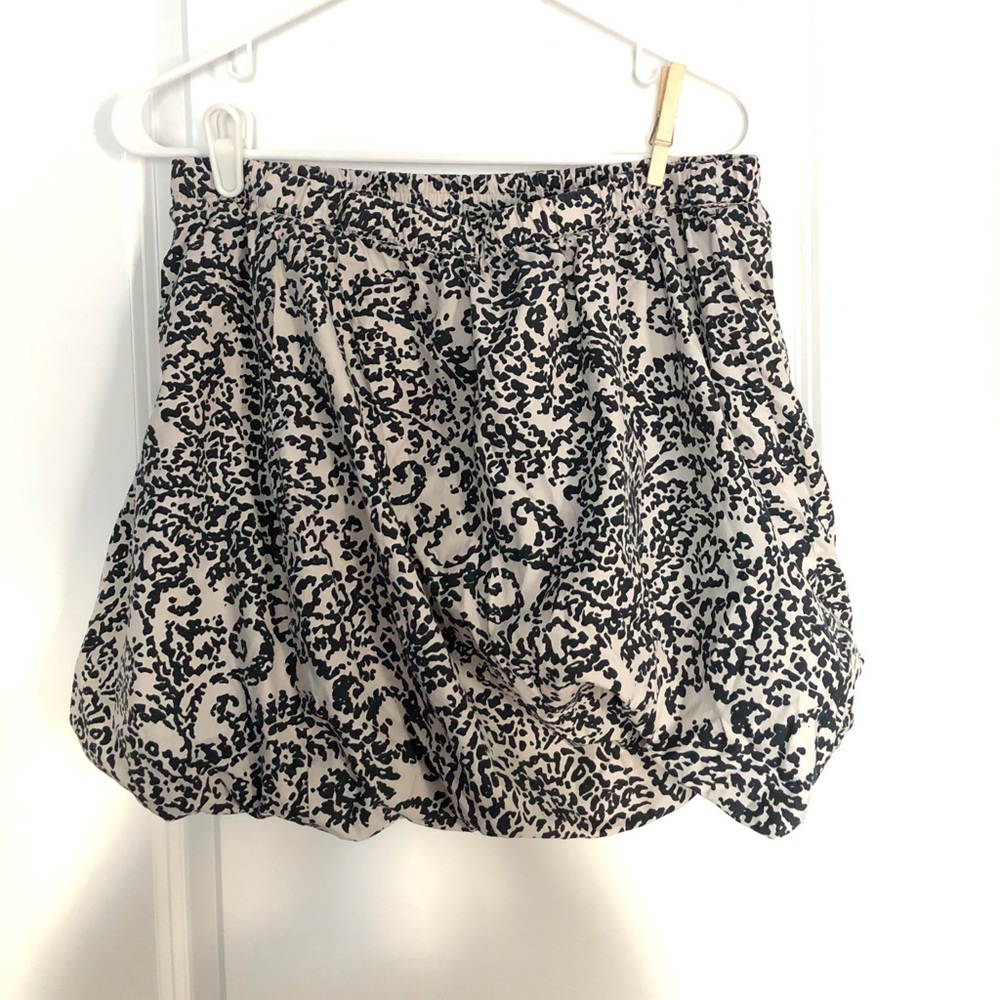 J. Crew Bubble Skirt