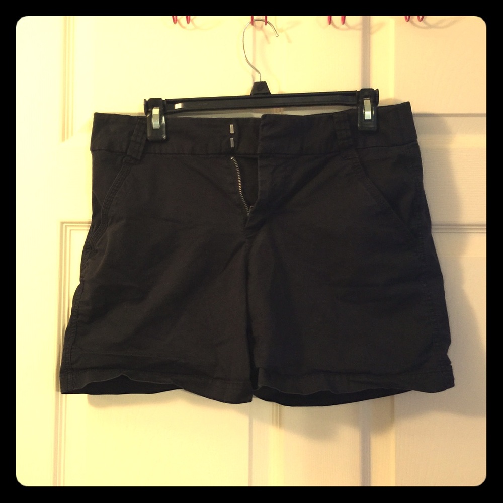 Black shorts