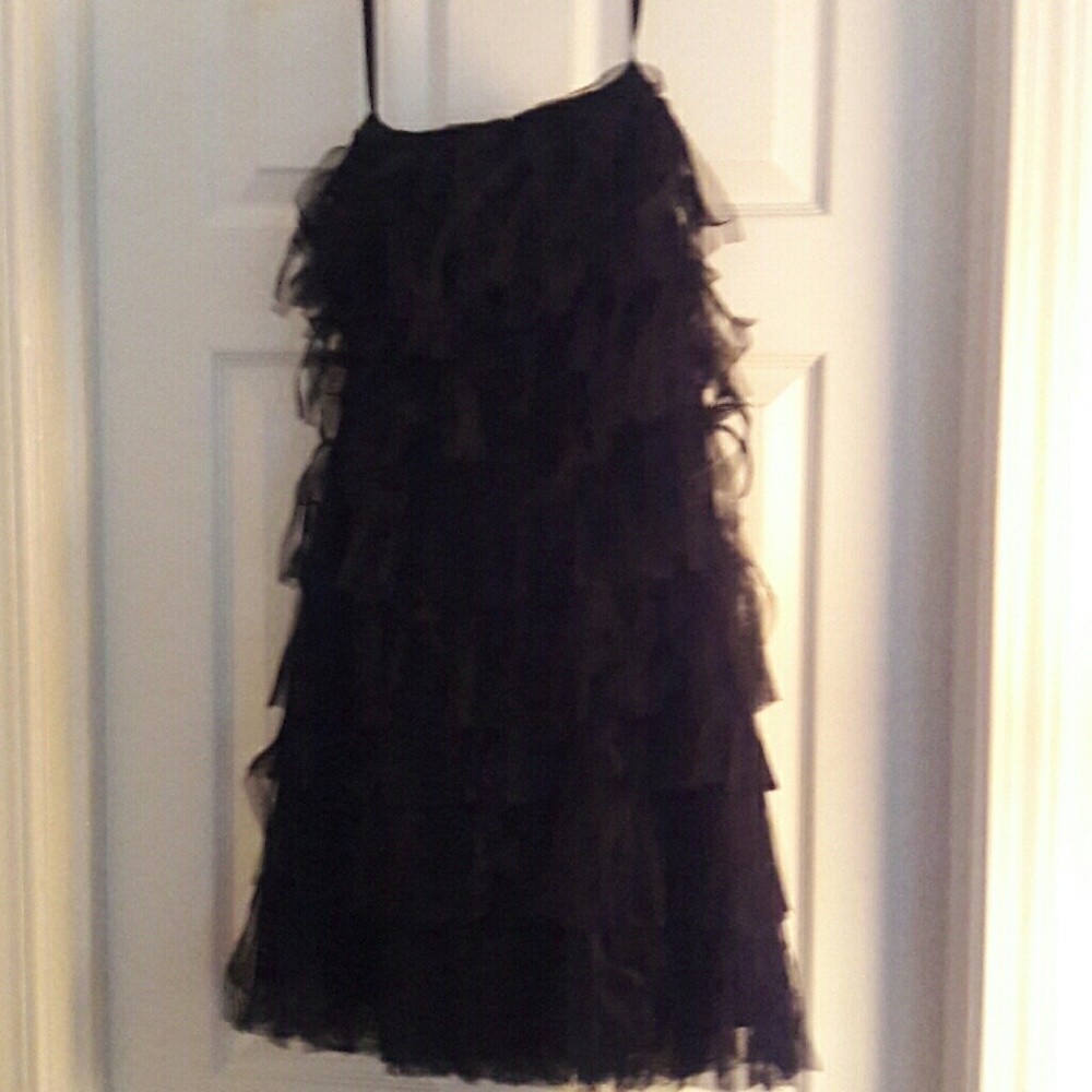 Black Ann Taylor Cocktail dress