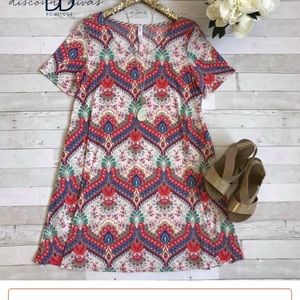 Boutique Short Sleeve Dress