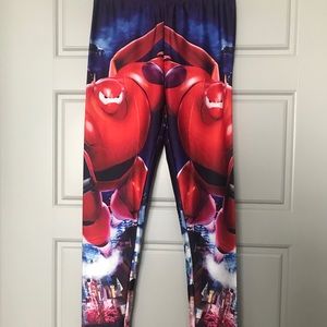 Big Hero 6 Leggings