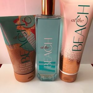 Bath and Body Works At the Beach bundle