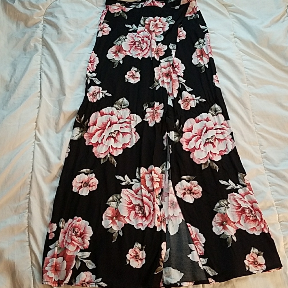 Maxi skirt - Floral print