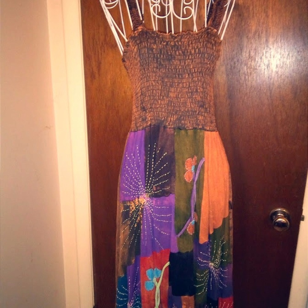Beautiful Boho dress by Rising International -