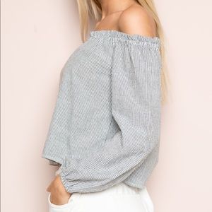 NWT Brandy Melville Theia off shoulder top