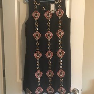 New with tags banana republic beaded dress