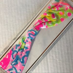 Lilly Pulitzer Headband in Lovers Coral