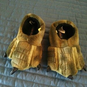 stride rite dinosaur slippers
