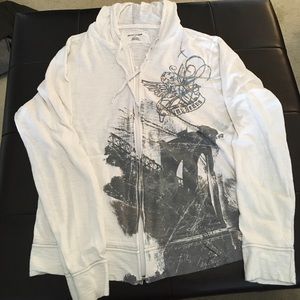 DKNY long sleeve hoodie