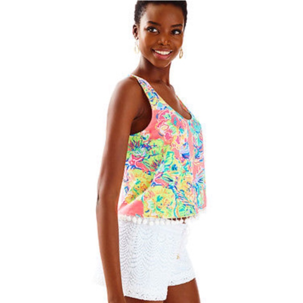 Lilly Pulitzer crop top