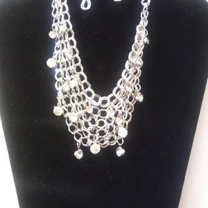 Earrings, necklaces and bracelets