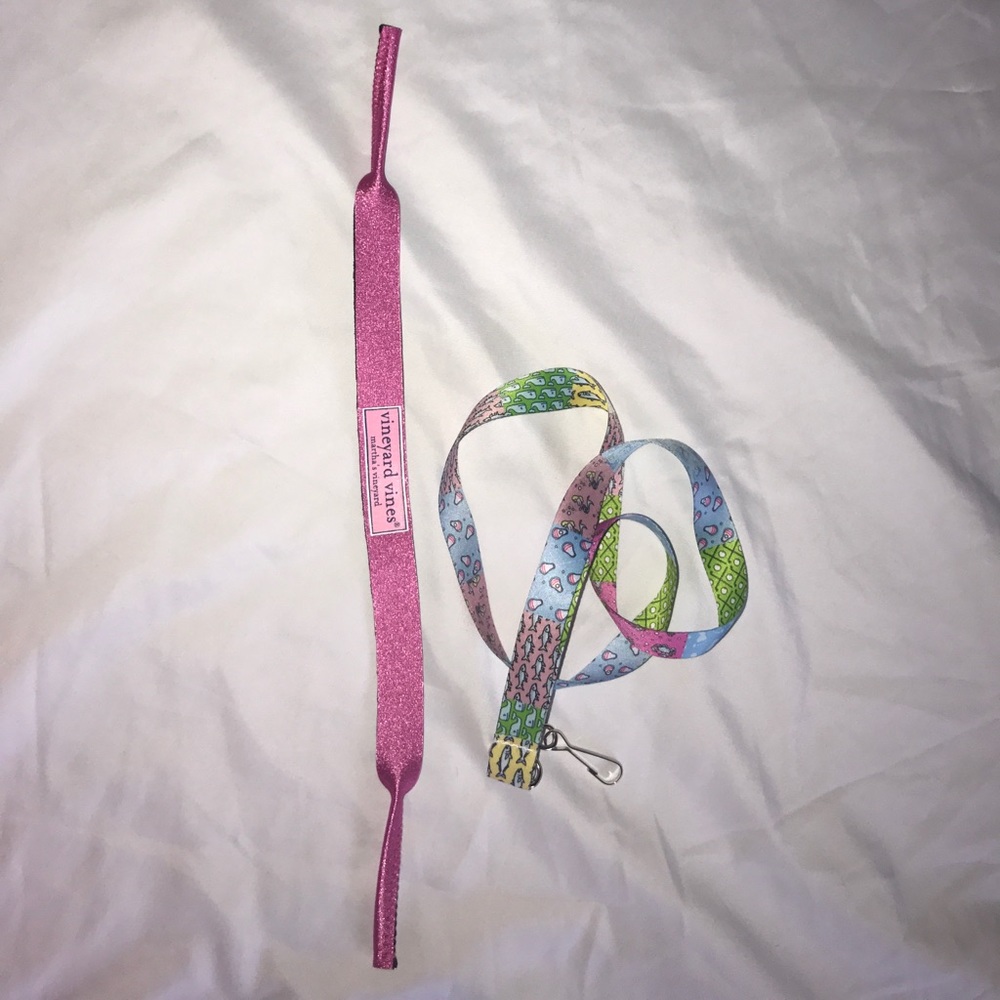 Vineyard vines sunglasses retainers and landyard